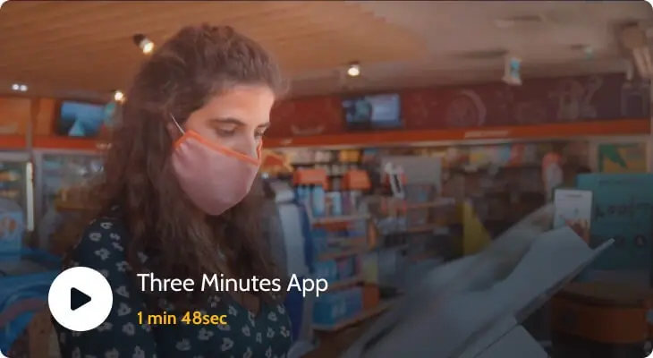 galp 3 minute app video