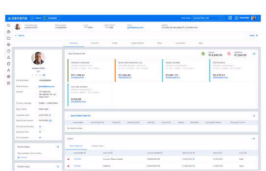 savana customer portal