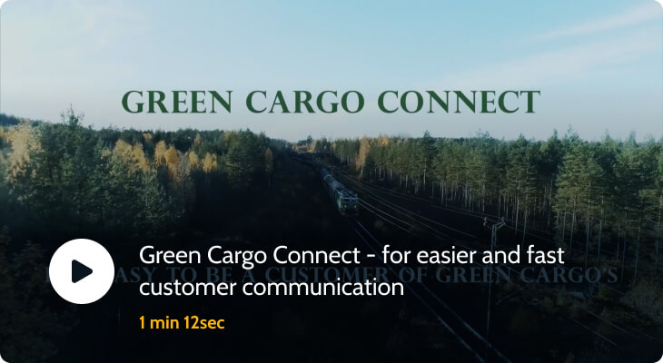 green cargo connect video thumbnail