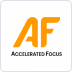 accelerated focus logo