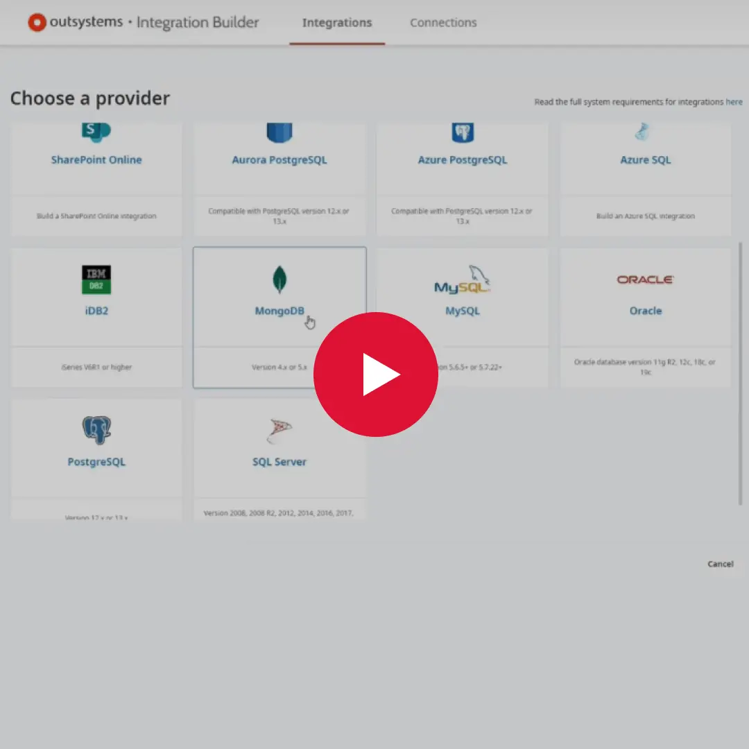 outsystems integrations