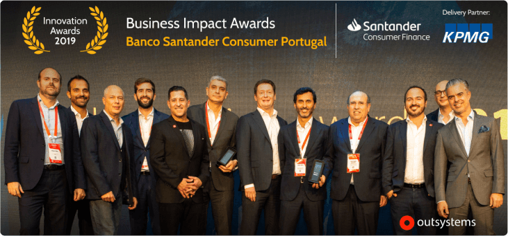 Vencedor do Innovation Awards — KPMG